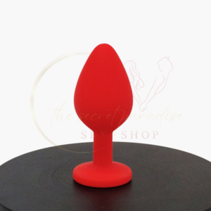 Plug Anal Elegante Joya de Silicona